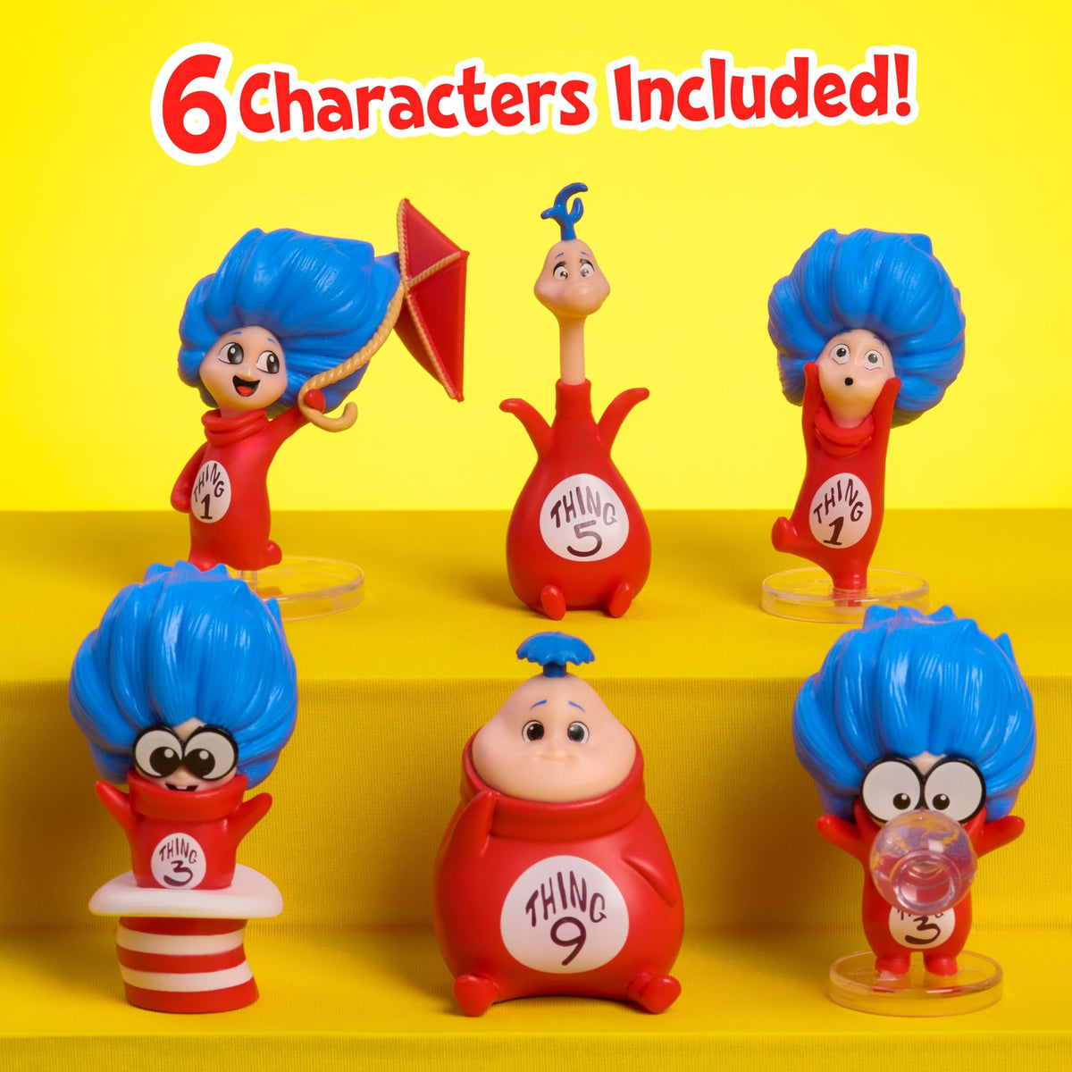 Dr Seuss The Cat in the Hat Collectible Figure Set