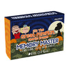 AQUARIUS Charlie Brown Great Pumpkin Memory Master Card Game - Fun Family Party Game for Kids, Teens & Adults - Entertaining Game Night Gift