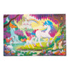 Melissa & Doug Glow-in-The-Dark Unicorn Jumbo Floor Puzzle, 48-Piece Jigsaw Puzzle with Hidden Details, Kids Puzzles for Girls & Boys Ages 4 and Up -