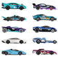 Hot Wheels 10-Pack of Toy Race Cars (Styles May Vary)