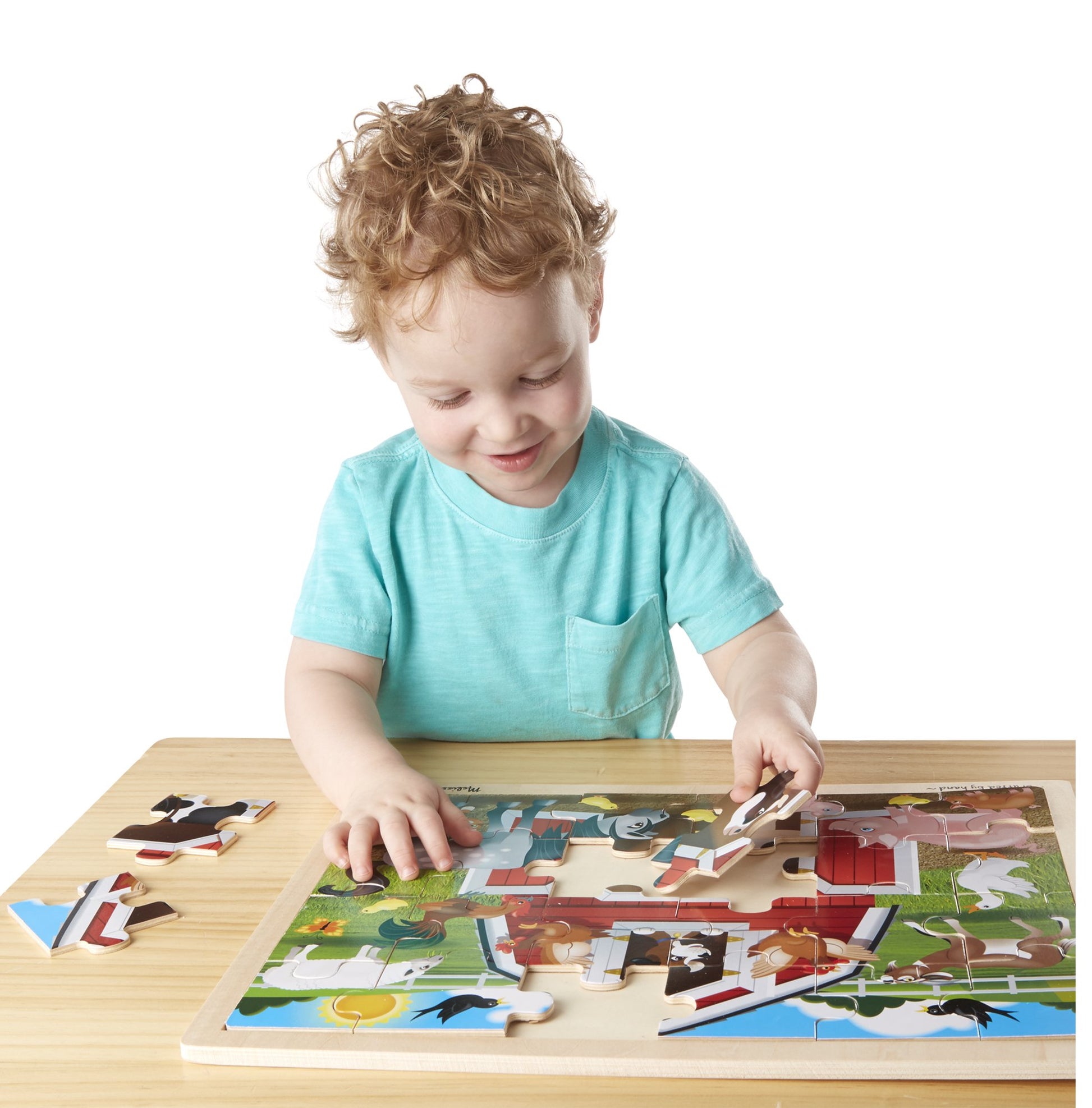 Barnyard Jigsaw 24pc
