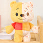 HAPPY HAUL Disney Winnie the Pooh Remix’d Plush, Character Collectible Toy