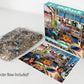 Springbok Fender Guitar Shop 1000 Piece Guitar Jigsaw Puzzle for Adults