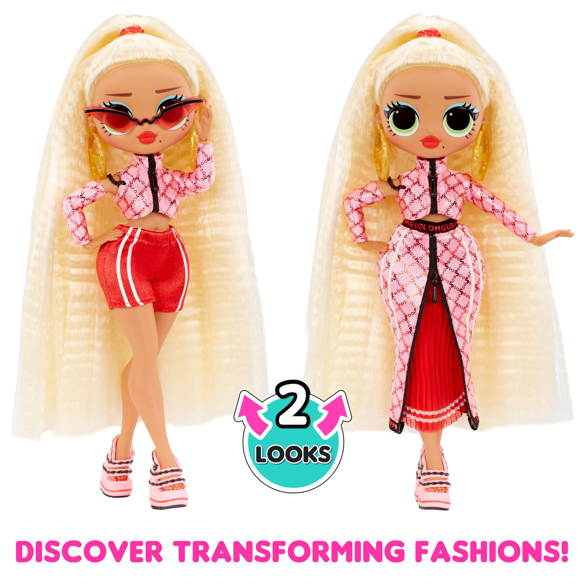LOL Surprise OMG Swag Fashion Doll with Multiple Surprises Including Transforming Fashions and Fabulous Accessories - Great Gift for Kids Ages 4+