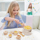 MONT PLEASANT Sensory Bin Toys for Toddlers - Montessori & Waldorf Pretend Play Dish & Tongs - Fine Motor Learning Toys for Sensory Table Activities
