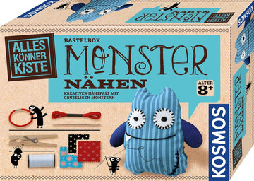 Franckh-Kosmos Monster nähen: Kreativer Nähspaß mit gruseligen Monstern