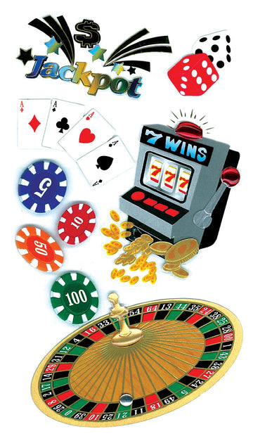 Jolee's Boutique Casino Stickers