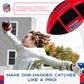 Franklin Sports NFL Sticky Fingers Football + Glove Set