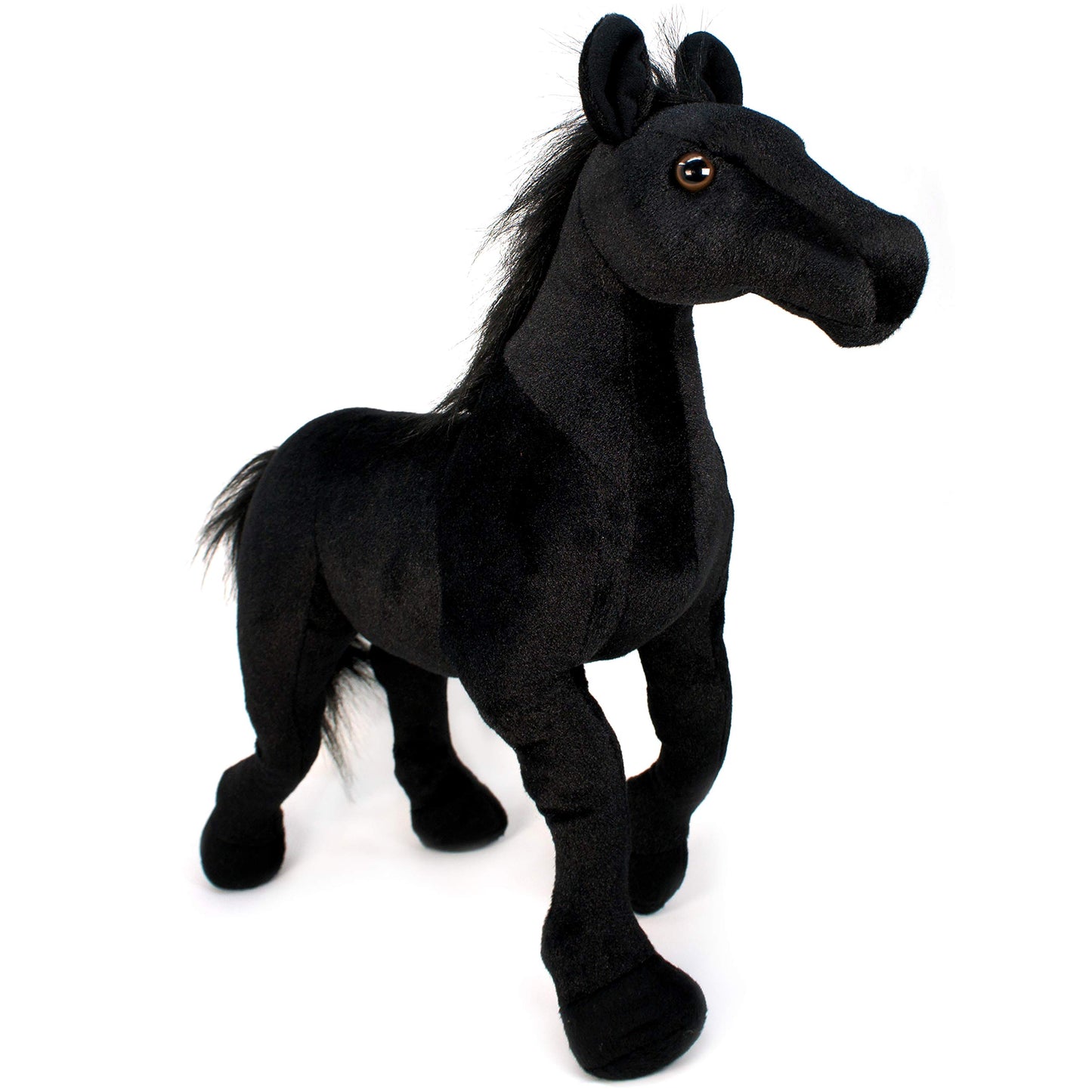 TigerHart Ignacio The Black Stallion - 18 Inch Stuffed Animal Plush
