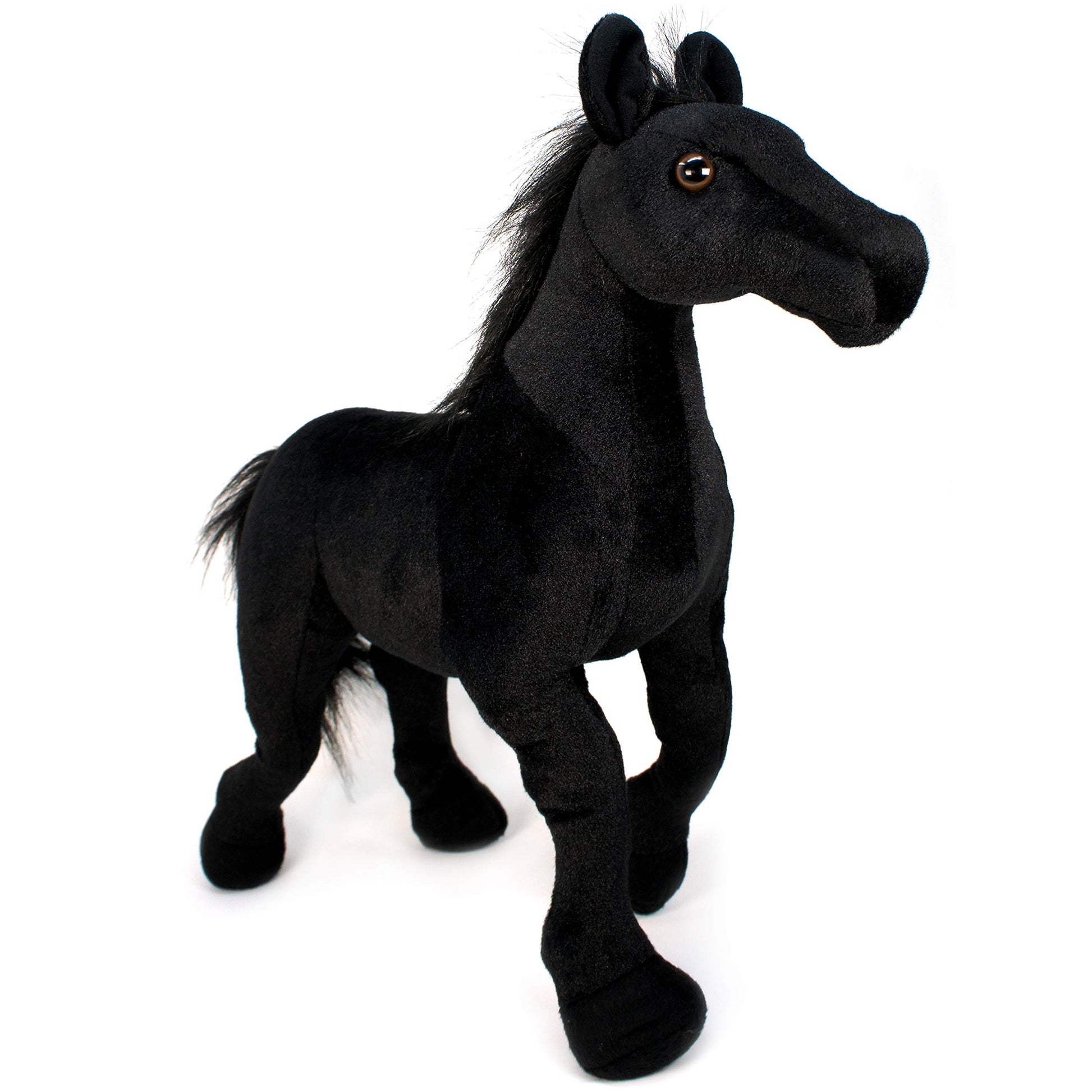 TigerHart Ignacio The Black Stallion - 18 Inch Stuffed Animal Plush