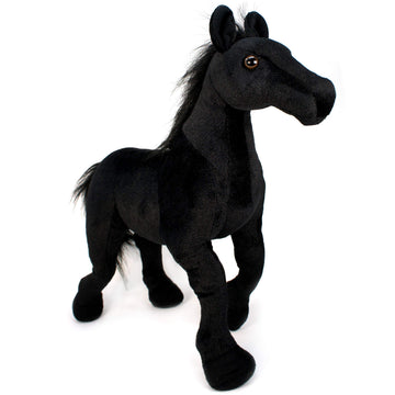 TigerHart Ignacio The Black Stallion - 18 Inch Stuffed Animal Plush