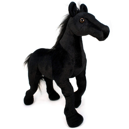TigerHart Ignacio The Black Stallion - 18 Inch Stuffed Animal Plush