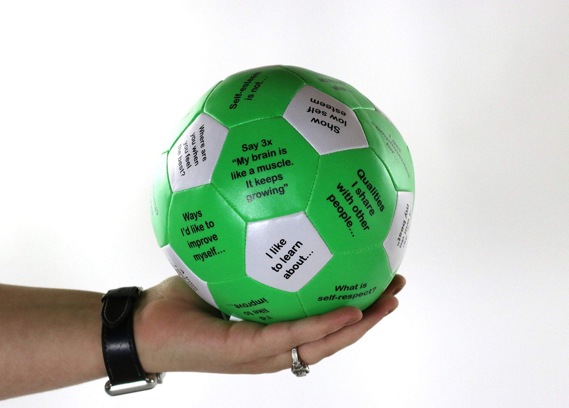 The Self-Esteem Thumball: The Group Activity that Makes Self-Esteem Building Fun