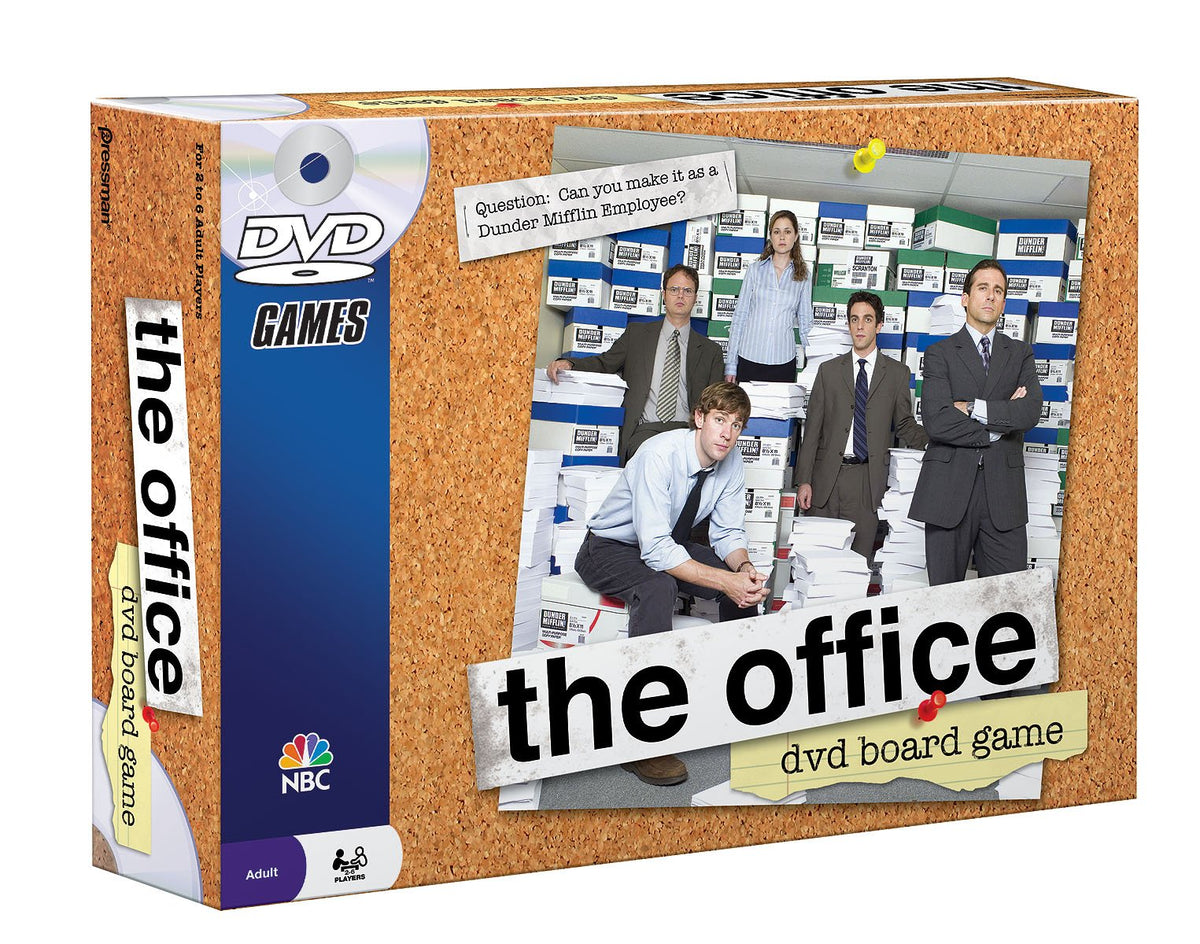 Pressman The Office DVD Board Game