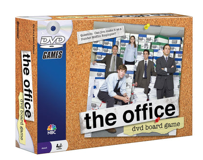 Pressman The Office DVD Board Game