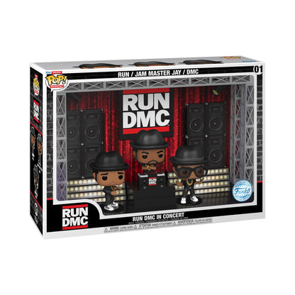 Funko Deluxe POP! Moment Run DMC in Concert