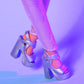 Barbie Looks Doll, Collectible No. 22 with Pixie Cut & Modern Y2K Fashion, Sequined Pink Halter Jumpsuit with Silver Heels