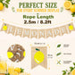 Uniwish Burlap Lemonade Banner Lemonade Stand Decorations Supplies