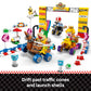 LEGO Super Mario: Mario Kart Baby Peach & Grand Prix Set Home Circuit - Nintendo Toy Building Set for Kids, Girls and Boys, Ages 8+ - Collectible Toy