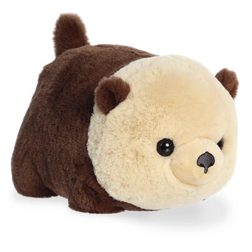 Aurora® Adorable Spudsters™ Saoirse Sea Otter™ Stuffed Animal - Round Shape Makes for Comforting Cuddles - Perfect for Kids All Ages and Animal Loving
