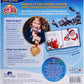 The Elf on the Shelf Elf Pets Reindeer Plush, Reindeer Tradition Story Book, and Cheer Checkup Vet Accessory Set (Multi-Item Bundle)