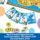Learning Resources Alphabet Island a Letter & Sounds Game - Montessori ABC Toys, Learn to Read, Phonics for Toddler , Writing Practice, Board Game