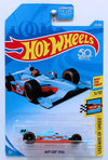 Hot Wheels 2018 50th Anniversary Legends of Speed Indy 500 Oval 123/365, Light Blue