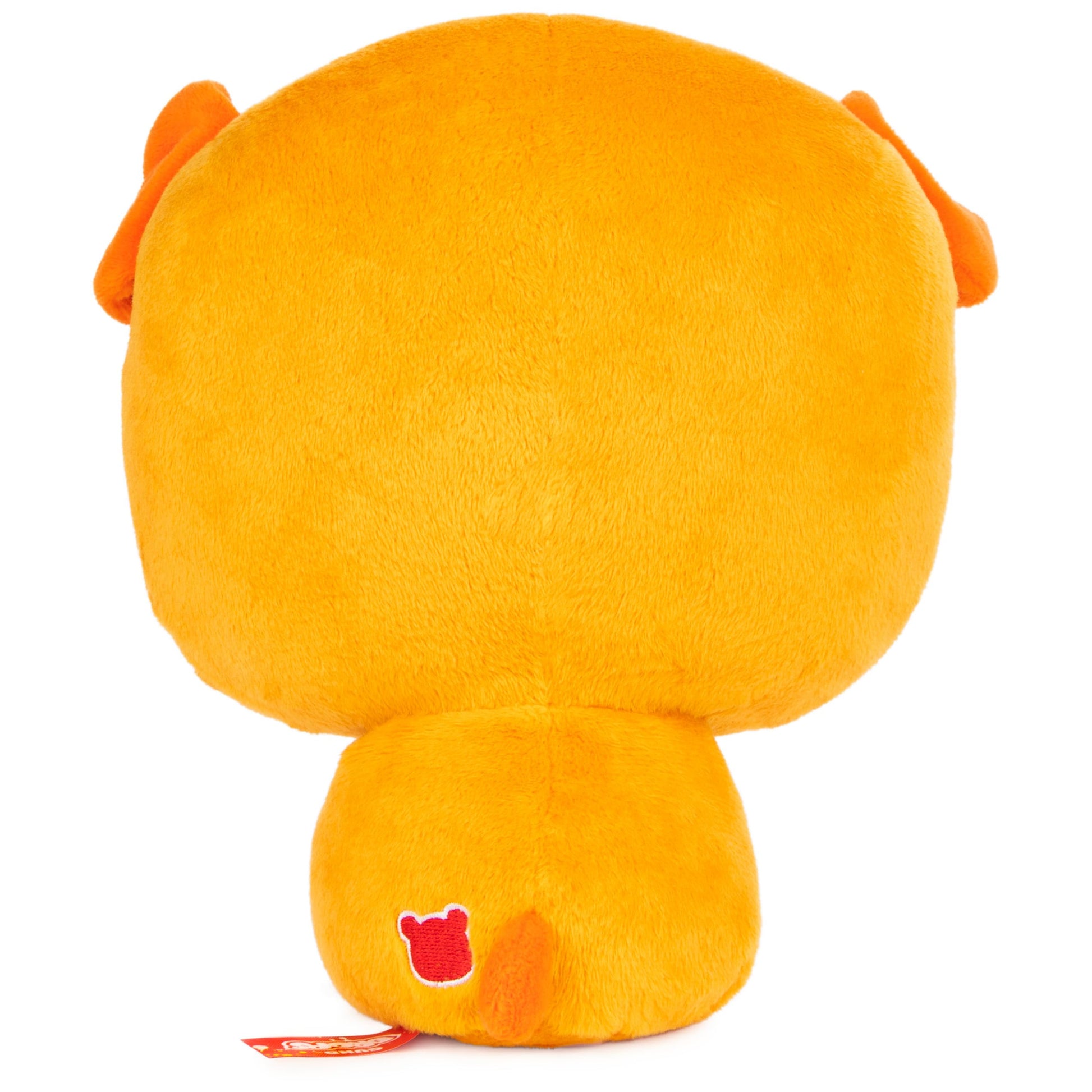 GUND Drops, Paulie Pup, Expressive Premium Stuffed Animal Soft Plush Pet, Orange Puppy, 9”