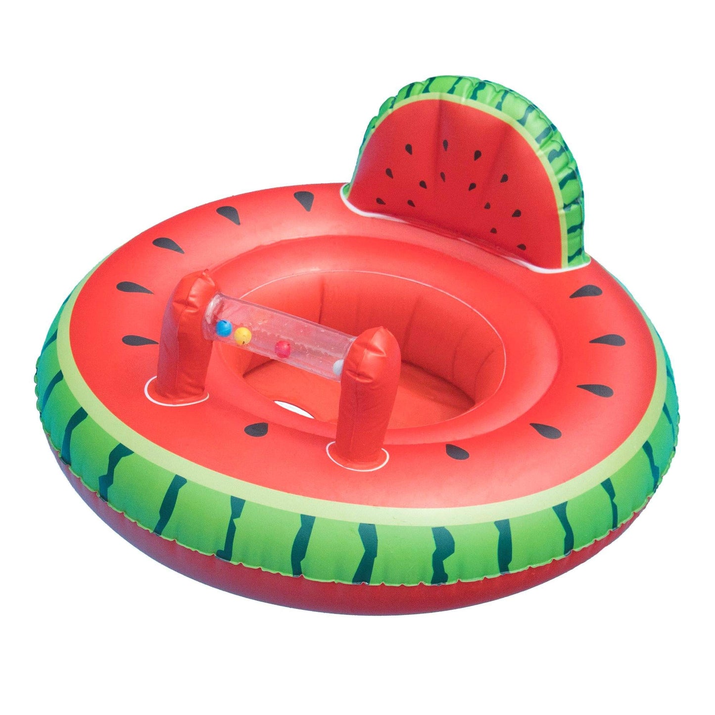 SWIMLINE | Inflatable Baby Pool Float Seat with Leg Holes | 28"| Watermelon