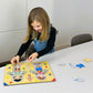 The Learning Journey: Lift & Learn Inside of Me - Human Body Layered 28 piece Jigsaw Puzzles- Montessori School - Learning Educational Toy for Baby