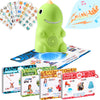 Phonics Flash Cards with Talking Pen for Homeschool Essentials -Hooked on Phonics Games for Kids Ages 4-8 Kindergarten Preschool Learning Activities