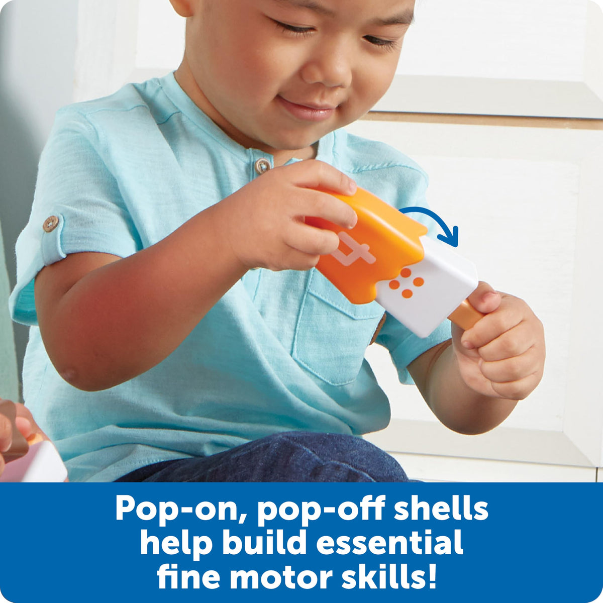 Learning Resources Smart Snacks Number Pops - Sorting Toys, Stacking Montessori, Classroom Must Haves, Math Manipulatives, Matching Games, Fine Motor