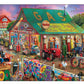 Buffalo Games - Eduard- Antique Market - 1000 Piece Jigsaw Puzzle For Adults -Challenging Puzzle Perfect for Game Nights - Finished Size is 26.75 x