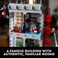 LEGO Marvel Spider-Man Daily Bugle Newspaper Office 76178 Building Set - Featuring 25 Spider-Verse Minifigures Including Peter Parker, Venom, and