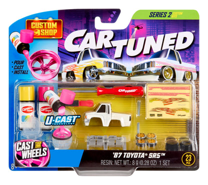 CarTuned Custom Shop Series 2-1987 Toyota SR5 (Lowrider/Custom)