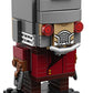 LEGO BrickHeadz Star-Lord 41606 Building Kit (113 Piece)