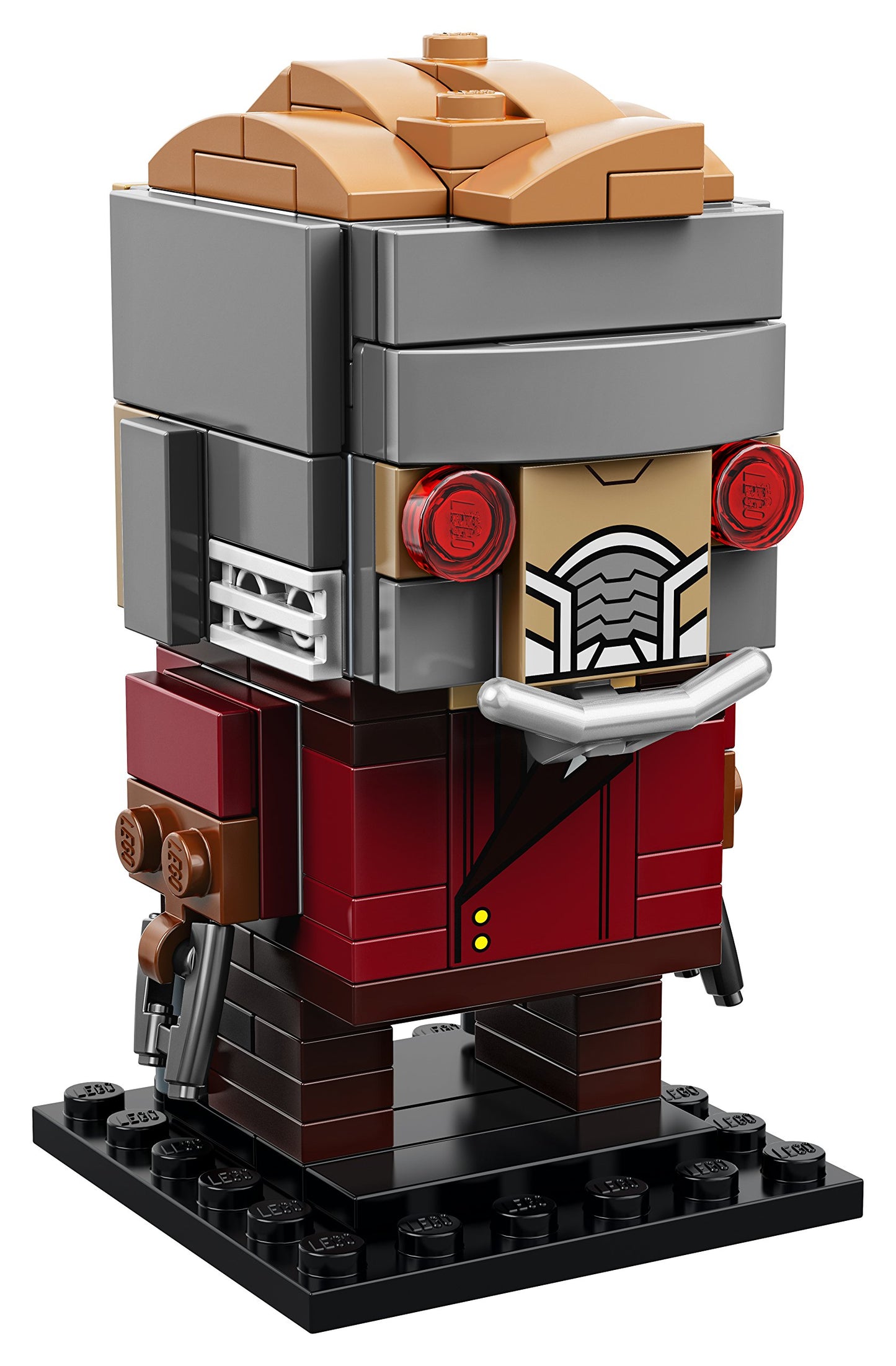 LEGO BrickHeadz Star-Lord 41606 Building Kit (113 Piece)