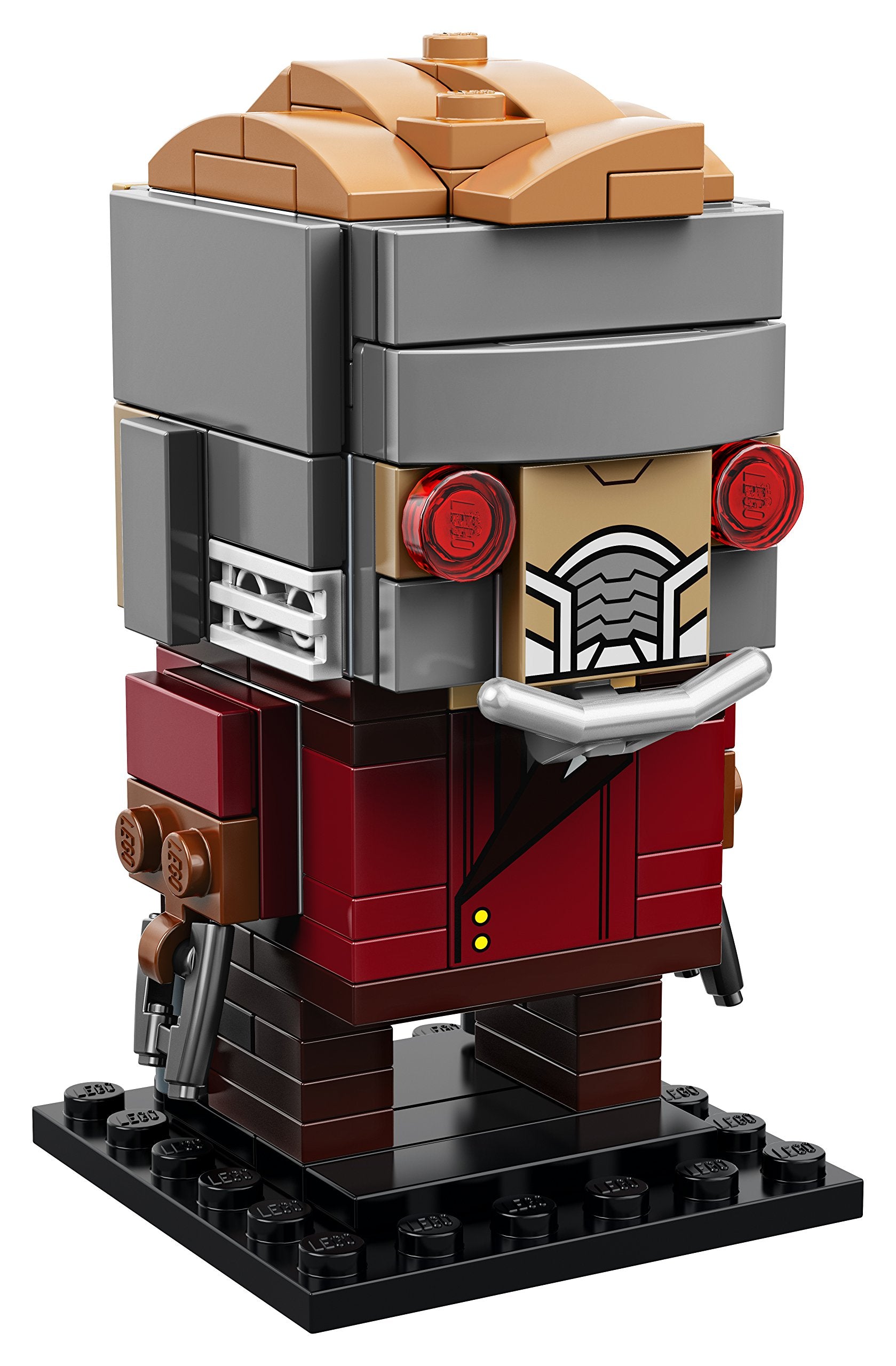 LEGO BrickHeadz Star-Lord 41606 Building Kit (113 Piece)