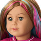 American Girl, Truly Me 18-inch Doll #101 with Gray Eyes, Wavy Caramel Hair, Light-to-Medium Skin, for Ages 6+