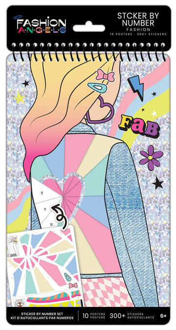 Sticker by Number Fashion