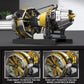 Mould King City Aircraft Engine Building Set-Turbojet Engine Model That Runs with Motor-Collectible Blocks Kit for Adults -Mechanical Science
