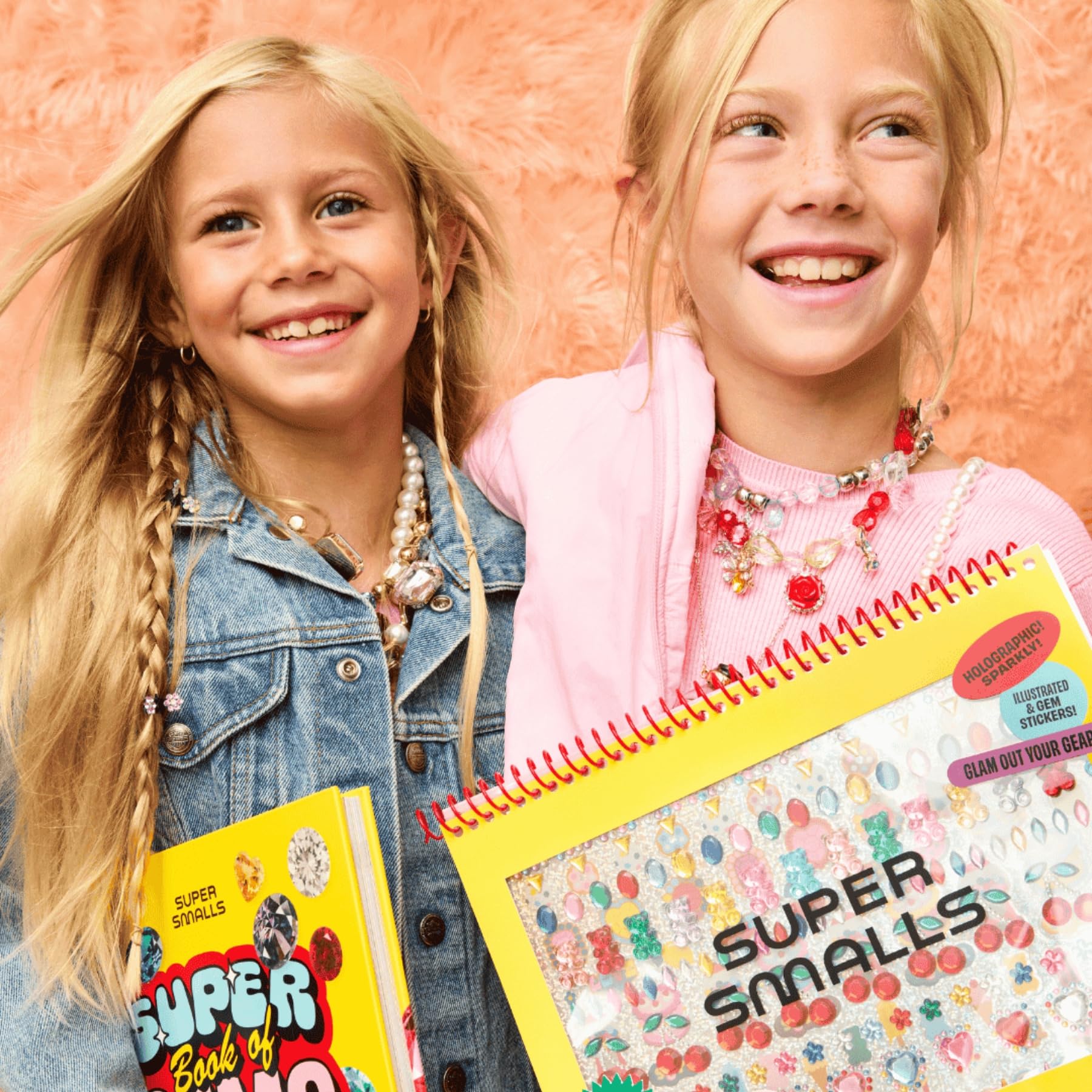 Super Smalls Gemify™ Ultimate Sticker Book (Mega Sized!) | 500+ Sparkly Stickers