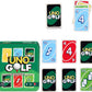 Mattel Games UNO Golf Card Game in Storage & Travel Tin for Kid & Family Nights, Parties & Vacations, 2 to 8 Players Ages 7+ Years (Amazon Exclusive)