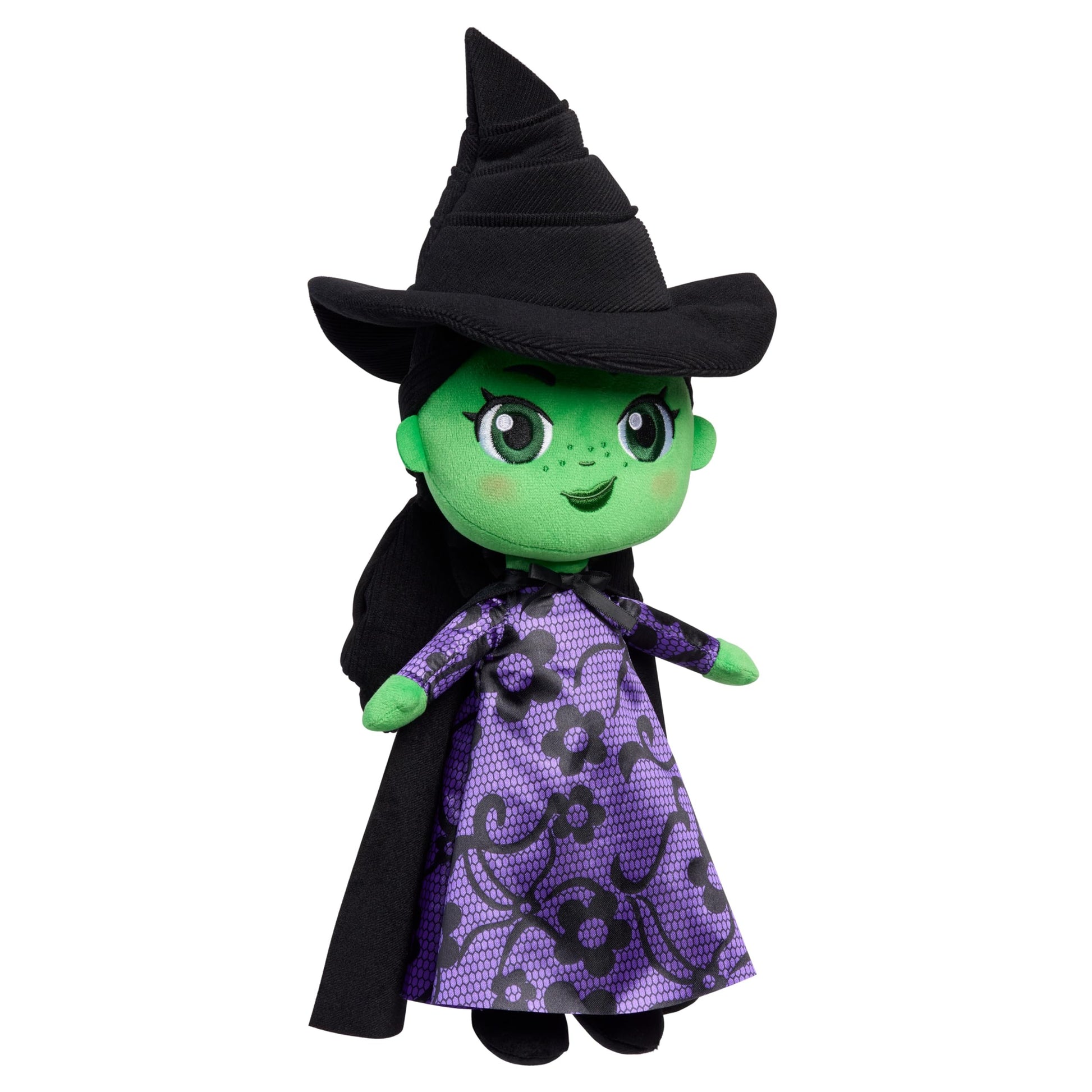 WICKED Universal Small 14-inch Plush Elphaba Doll, Amazon Exclusive