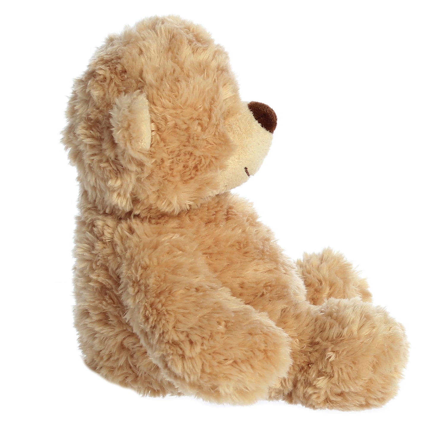 Aurora® Snuggly Bonny Bear™ Stuffed Animal - Comforting Companions for Imaginative Play - Perfect for Kids, Adults, Birthdays, and Anniversaries - Tan