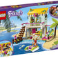 LEGO Friends Beach House 41428 Building Kit; Sparks Hours of Summer Adventure Play (444 Pieces)