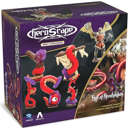 Renegade Game Studios Heroscape - Thormun & Kraken Army Expansion