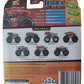 Hot Wheels Monster Trucks Invader - Includes Crushable Car - red