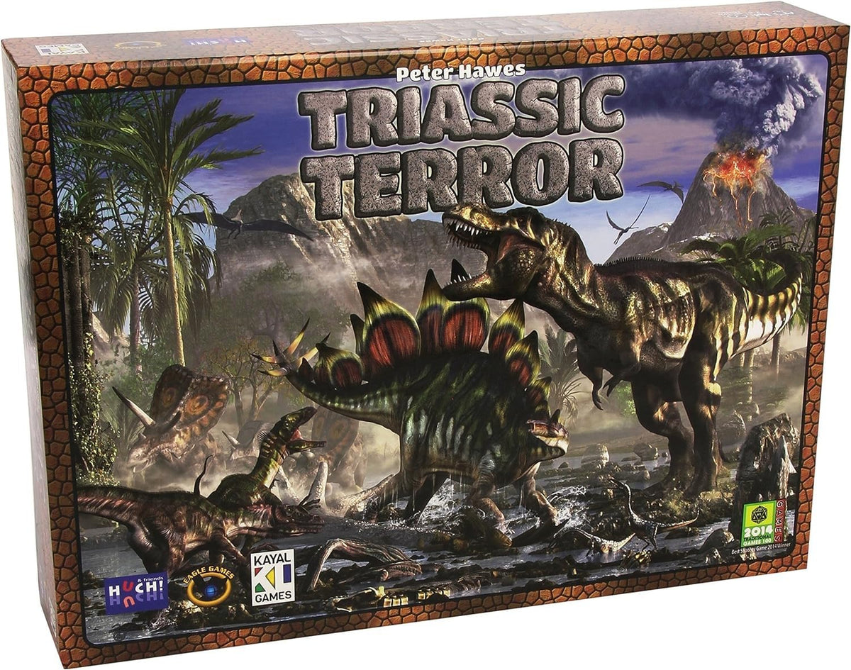 Triassic Terror Game