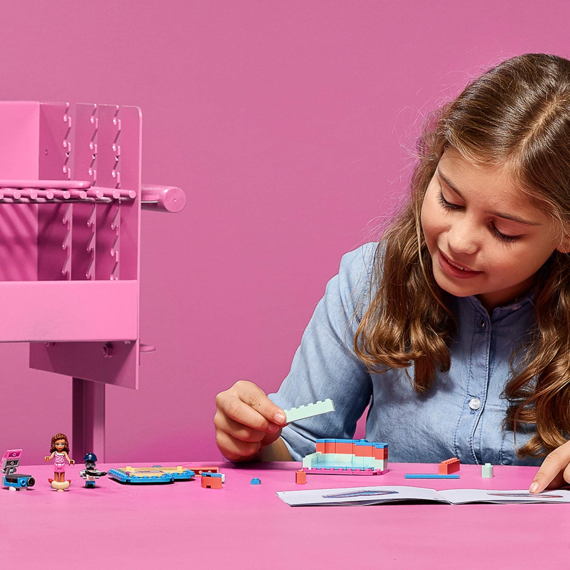 LEGO Friends Olivia’s Summer Heart Box 41387 Building Kit, New 2019 (93 Pieces)